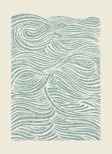 Wave Illustration, Wave Poster, Dorm Posters, Wave Art, Arte Inspo, Sea Waves, Wave Pattern, Wall Collage, Find Art