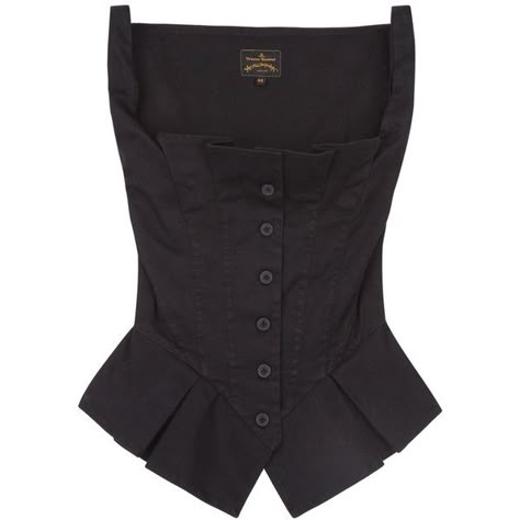 Vivienne Westwood Anglomania Cornflour Corset Top ($195) ❤ liked on Polyvore featuring tops, corsets, shirts, black, women, pleated top, corset tops, corset shirt, pleated shirt and button front shirt Vivienne Westwood Anglomania, Pleated Shirt, Shirts Black, Mode Inspo, Grace Kelly, Button Front Shirt, Looks Style, Dream Clothes, Corsets