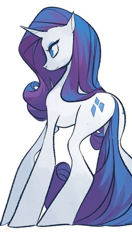 Rarity Fanart Pony, Mlp Drawing Reference, How To Draw Pony, Mlp Art Styles, Rarity Mlp Fanart, Mlp Characters Ponies, How To Draw Ponies, My Little Pony Hairstyles, Mlp Male Oc