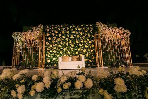 Bangalore Wedding, Reception Stage Decor, Wedding Stage Backdrop, Wedding Hall Decorations, Reception Backdrop, Wedding Reception Backdrop, Wedding Background Decoration, Wedding Entrance Decor, Wedding Stage Design