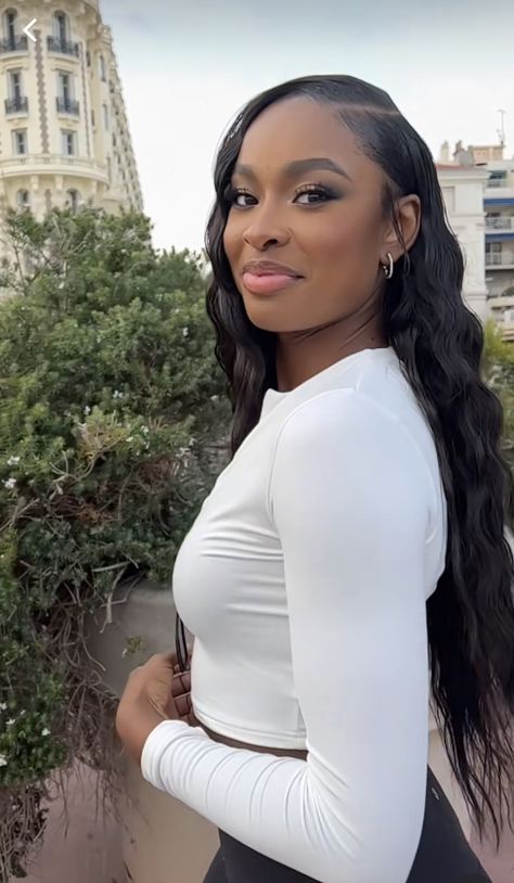 Coco Jones Hairstyles, Coco Jones Instagram, Coco Jones Photoshoot, Coco Jones Aesthetic, Coco Jones Outfits, Western Hairstyles For Women, Western Hairstyles, Attractive Actors, Coco Jones