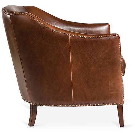 Furniture | One Kings Lane Designer Accent Chairs, Contemporary Living Room Chairs, Library Inspiration, Slipper Chairs, Leather Club Chairs, Luxury Chairs, Leather Chairs, Luxury Home Furniture, Store Hours