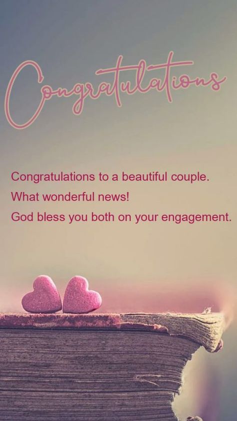 Congratulations Images for Engagement with Wishes Congratulations On Ur Engagement, Funny Engagement Wishes For Best Friend, Congratulations On Your Engagement Quote, Wishes For Engagement Couple, Congratulations For Engagement, Happy Engagement Quotes, Engagement Thoughts, Congrats On Engagement, Happy Engagement Wishes