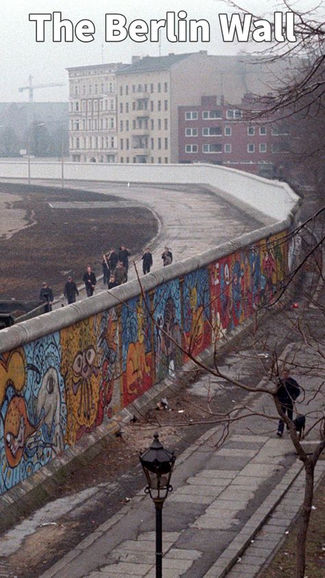 After the end of the second world war, Berlin was a divided city controlled by the four major allied powers. Despite the different zones of control, people could move freely between them.

However, on August 13, 1961, the East German government decided to end the free travel of Berliners by building a wall around West Berlin. 

For 28 years, the wall defined the city and served as a metaphor for the entire Cold War.

Learn more about the Berlin Wall on this episode of Everything Everywhere Daily Hadal Zone, Dark Tourism, German Wall, Germany Football, The Berlin Wall, Warsaw Pact, West Berlin, East Berlin, Berlin City