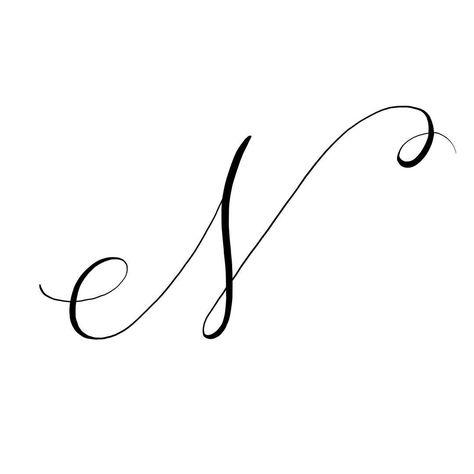 Letter "N" @letterarchive #letterarchive_n N In Calligraphy, Alphabet Tattoo Fonts, Alphabet Cursive, Letter Calligraphy, Calligraphy Cursive, Calligraphy Letters Alphabet, Alphabet Tattoo, J Tattoo, Best Couple Tattoos