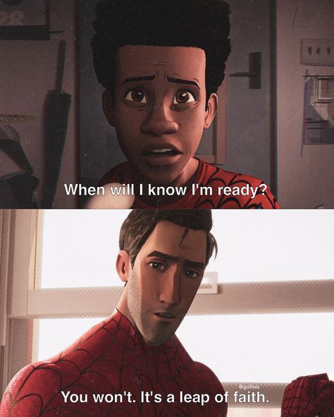 Spider-Man: Into the Spiderverse Spider Man In To The Spiderverse, Across The Spider Verse Lockscreen, Spider Man Into The Spiderverse Miles, Into The Spiderverse Sketchbook, Into The Spider Verse Quotes, Spider Man In The Spiderverse, Spiderman Across The Spider Verse Quotes, Spider Verse Quotes, Quotes From Spiderman