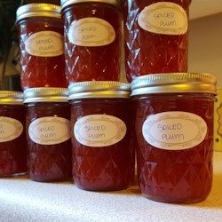 Rachels Sugar Plum Spice Jam - Allrecipes.com Sugar Plum Jam, Plum Jam Recipes, Orange Juice Concentrate, Freezer Jam, Plum Jam, Jam And Jelly, Jam Recipe, Jelly Recipes, Mason Jar Gifts