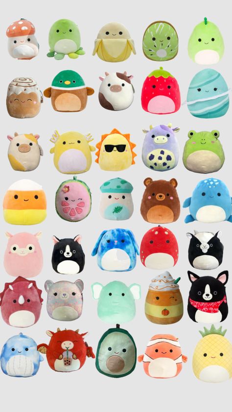 #squishmellow Swish Mellow, Summer Squishmallow, Squishy Mellows, Squish Mallow, Squish Mellow, Funny Horse Videos, Hot Wheels Display, Cool Fidget Toys, Cute Squishies