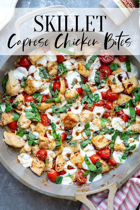 Recipes With Chicken And Mozzarella, Mozzarella Recipes Dinner, Caprese Chicken Stuffed Peppers, Meals With Mozzarella Balls, Dinner Ideas With Fresh Mozzarella, Clean Protein Dinner, Chicken And Mozzarella Balls Recipes, Dinners With Fresh Mozzarella, Caprese Chicken Baked Easy