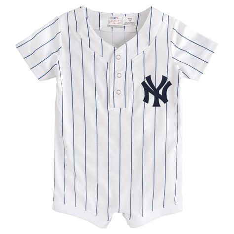 New York Yankees Jersey Outfit, Yankees Jersey Outfit, New York Yankees Jersey, Yankees Baby, Yankees Jersey, Jersey Outfit, Team Jersey, Home Team, Chicago Cubs