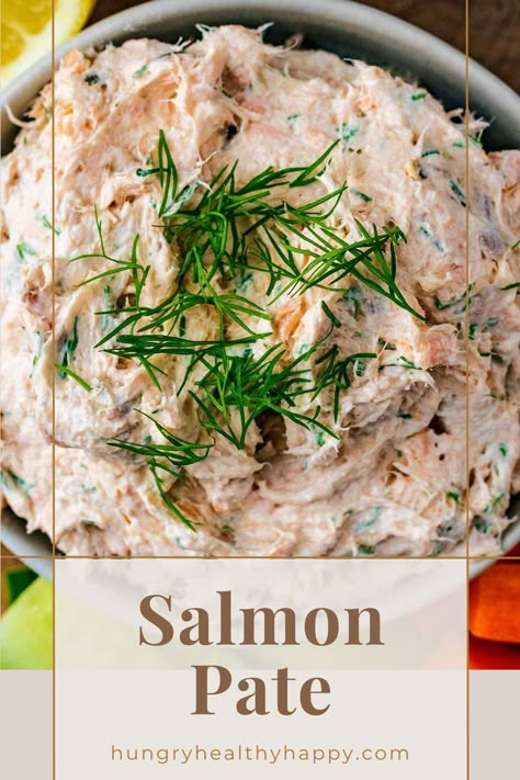 Salmon Pate is a quick and easy recipe that can be as a snack or perfect to serve up at a party. Easily made with leftover salmon and cream cheese, there is just 4 ingredients needed and it's ready in just a couple of minutes. A creamy spread with plenty of flavor - serve it on crackers for a canapé that looks far more impressive than it is. Baguette Crackers, Salmon Dip Recipes, Smoked Salmon Cream Cheese, Salmon Dip, Smoked Salmon Dip, Salmon Cream Cheese, Bagel Chips, Sliced Baguette, Dips And Spreads