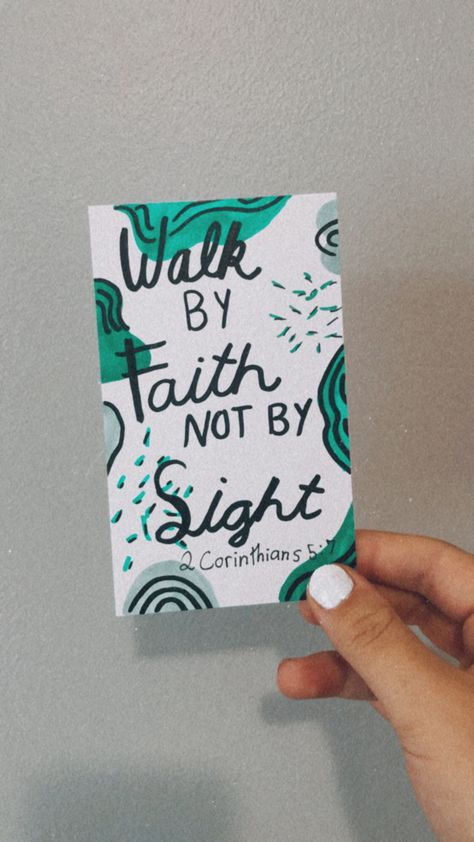 Note Card Drawing Ideas, Cute Easy Bible Verse Drawings, Things To Do With Notecards, Verse Cards Diy, Cute Bible Verse Index Cards, Bible Notecard Ideas, Diy Bible Verse Cards, Bible Quote Painting, Notecard Bible Verse