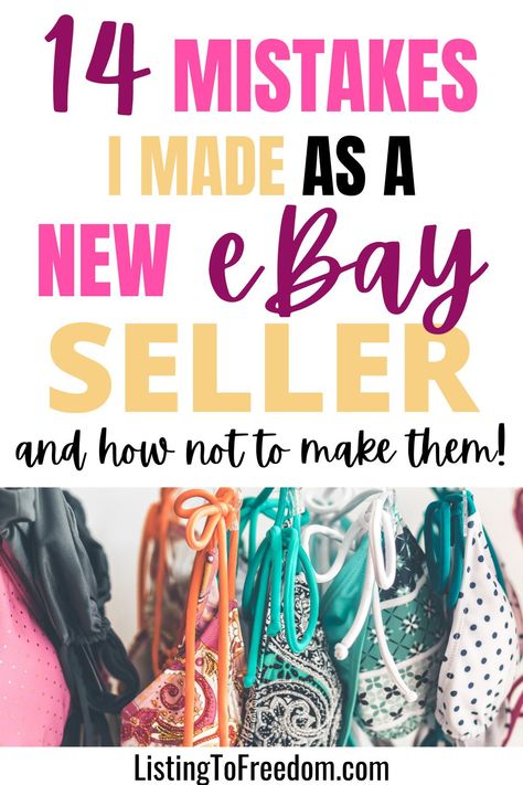 Ebay Selling Tips Clothes, How To Start An Online Resale Shop, What To Sell On Ebay Make Money, How To Start Selling On Ebay, Starting A Reselling Business, How To Sell On Ebay Tips, How To Resale Clothes, Selling On Ebay Tips, Ebay Seller Organization