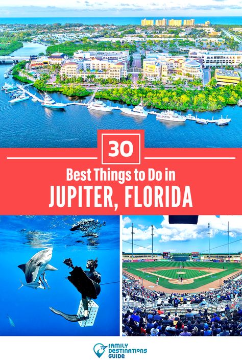 Things To Do In Jupiter Florida, Jupiter Florida Things To Do In, Jupiter Beach Florida, Florida Bucket List, Florida With Kids, Florida Trips, Things To Do In Florida, Florida Activities, Best Family Vacation Spots