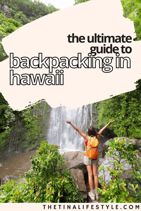 Packing Hawaii, Backpacking Hawaii, Backpacking Packing List, Hawaii National Parks, Backpacking List, Back Packing, Hawaii Guide, Hawaii Packing List, Hawaii Packing