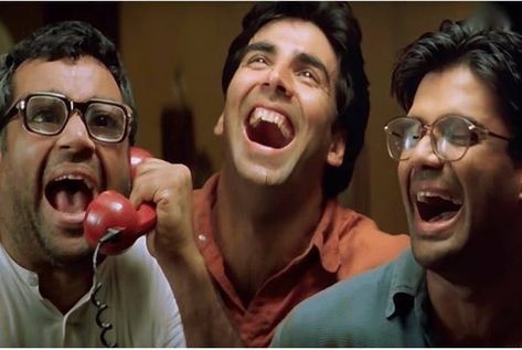 Hera Pheri, Paresh Rawal, Suniel Shetty, Comedy Scenes, Classic Comedies, Akshay Kumar, Upcoming Films, Comedy Films, Bollywood Movie