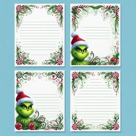 Grinch Playdough Free Printable, Grinch Clipart Free Printable, Grinch Printables Free, Free Grinch Printables, Grinch Popcorn, Grinch Printable, Free Christmas Tags Printable, Grinch Decor, Crafts 2024