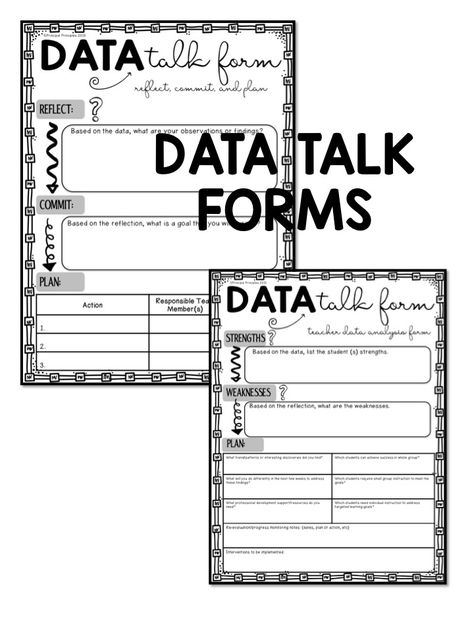 Classroom Data Wall, Instructional Coaching Tools, Data Driven Instruction, Teacher Data, Instructional Leadership, Data Wall, Professional Learning Communities, Lead Teacher, Teacher Leader