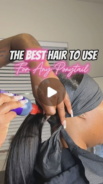 Purple Pack Hair Weave Hairstyles, Body Wave Ponytail, Empire Hair, Fav Hairstyles, Wave Texture, Sew In Weave, Texturizer On Natural Hair, A Ponytail, Beauty Supply Store