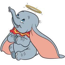 Disney Dumbo Art, Walt Disney Paris, Dumbo Characters, Baby Dumbo, Easy Disney Drawings, Cute Backgrounds For Iphone, Lion King Pictures, Mickey Mouse Images, Walt Disney Characters