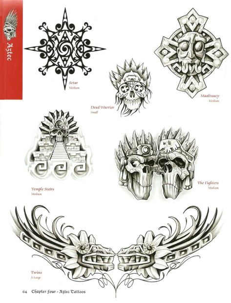 Tattoo sourcebook Tattoo Men Stencil, Aztec Warrior Tattoo Men, Tattoo Sleeve Stencil, Aztec Eagle Tattoo, Mexican Heritage Tattoos, Quetzalcoatl Tattoo, Aztec Eagle, Aztec Warrior Tattoo, Aztec Tattoos Sleeve