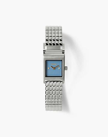 Breda Revel Silver Stainless Steel Bracelet Watch Retro Watches, Watch Display, Jewelry Clasps, Band Jewelry, Jewelry Lookbook, I Love Jewelry, Stainless Steel Band, Indie Design, Metal Bracelets