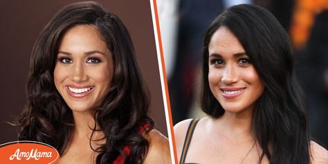 ‘She Is Only Black When Convenient’: Meghan Markle Criticized for Not Wearing Her Natural Afro Meghan Markle Curly Hair, Meghan Markle Natural Hair, Meagan Markle, Meghan Markle Hair, Alexandra Grant, Meghan Markle News, Twitter News, Natural Afro, Black Roots