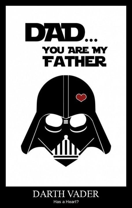 Vader Is Only Slightly Sentimental Silhouette Disney, Happy Father Day Quotes, Fathers Day Quotes, Father's Day Diy, Star Wars Inspired, Dad Day, Star Wars Party, Fathers Day Crafts, Father's Day Card