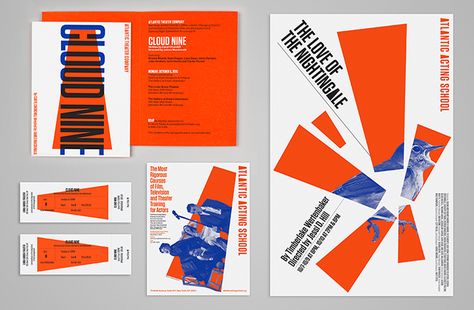 Paula Scher designs bold new identity for New York’s Atlantic Theater Company | It's Nice That Paula Scher Maps, Public Theater, Paula Scher, Company Identity, Graphisches Design, Theatre Company, Graphic Design Layouts, Editorial Layout, Perry Ellis