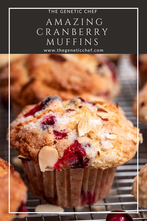 Craisin Muffins, Cranberry Nut Muffins, Muffins Cranberry, Sweet Corn Muffins, Cranberry Sauce Muffins, Cranberry Muffin, Muffin Ideas, Buckle Recipe, Cranberry Recipes Muffins