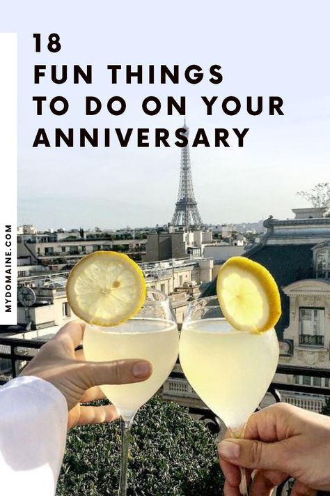 Ideas of what to do on your anniversary Couples Anniversary Ideas, Anniversary Day Ideas, 1st Anniversary Celebration Ideas, 1st Marriage Anniversary Ideas, 10 Wedding Anniversary Ideas, 1 Year Wedding Anniversary Ideas, 1st Wedding Anniversary Ideas, Wedding Anniversary Ideas For Husband, 25 Anniversary Ideas