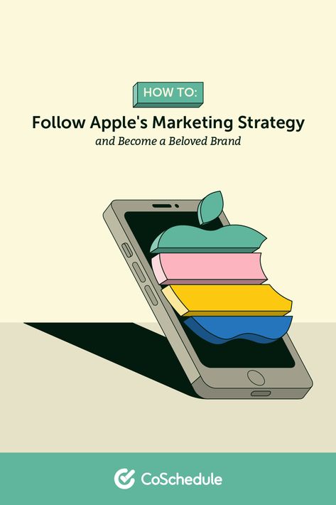 How did Apple turn themselves around to dominate their market? Follow their marketing strategy and see how they revolutionized the tech industry. How to Follow Apple's Marketing Strategy and Become a Beloved Brand Apple Marketing, Apple Advertising, Job Help, Tech Industry, Marketing Calendar, Editorial Calendar, Blog Strategy, Marketing Goals, Brand Management