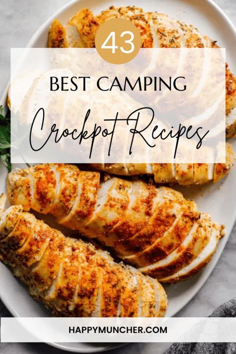 Camping Crockpot Meals Easy Dinners, Crockpot Camping Meals Dinners, Soups For Camping Crock Pot, Camping Crockpot Meals, Easy Cabin Food Camping Meals, Easy Camping Food Ideas Outdoor Cooking Campfire Meals, Simple Soups, Meals Breakfast, Fall Crockpot Recipes