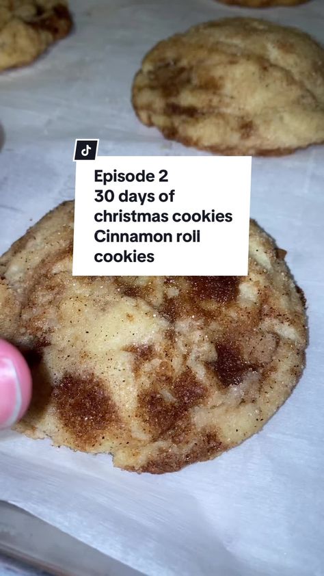 Cookies 2023, Sarah Marie, Cinnamon Roll Cookies, Tiktok Recipes, Healthy Food Habits, Healthy Food Guide, Healthy Food Facts, Roll Cookies, Smoothie Diet Plans