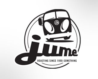 Jume Coffee Van Logo, N Logo Design, Design Cars, Gfx Design, Vw Art, Stencil Printing, Automotive Mechanic, Automotive Logo, Food Logo