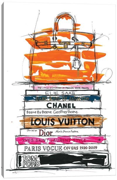 Fashion Brands Canvas Art Prints | iCanvas Vogue Covers, Fashion Wall Art, Art Wall Art, Fashion Poster, Room Posters, New Wall, Fashion Books, Online Art Store, Fashion Drawing