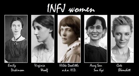 You got to be kidding me! So many idols in same list... Damn!!! Infj Women, Infj Woman, Infj Characters, Infj Personality Facts, Personalidad Infj, Infj Traits, Infj Psychology, Introverted Thinking, Infj Type