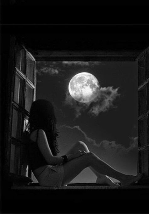 The Window, The Sky, The Moon, Moon