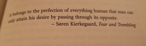 Fear And Trembling Quotes, Fear And Trembling, Soren Kierkegaard, They Said, Quotes, Quick Saves