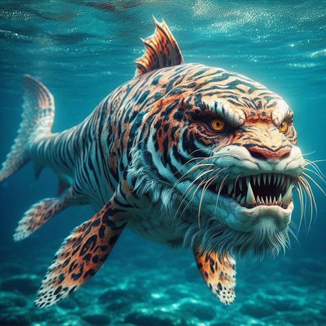 Creature Hybrid Art, Fox Illustration Drawing, Animal Fusion, Hybrid Animals, Disney Horror, Sea Pictures, Hybrid Art, Mythical Creatures Fantasy, Nature Background Images