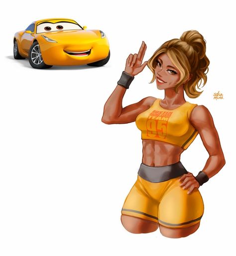 Lightning Mcqueen Art Human, Cars Movie As Humans, Cars Pixar Human Version, Pixar Cars Human, Cars 2 Human Version, Disney Cars As Humans, Tow Mater Fanart, Human Cars Pixar, Human Version Of Cartoons