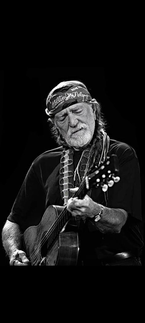 WILLIE NELSON Willie Nelson Aesthetic, Willie Nelson Art, Waylon Jennings And Willie Nelson, Willie Nelson Portrait, Willie Nelson Tshirt, Willie Nelson, Music Icon, My Favorite Music, Small Tattoos