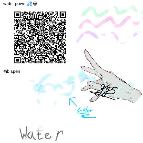 Ibis paint. Water Brushes Ibis, Ibis Water Brush, Ibis Paint X Brushes Qr Code Water, Water Qr Code Ibis Paint, Water Ibis Paint Brush Code, Magic Brush Ibis Paint, Ibis Paint Brush Code Magic, Water Brush Ibispaint, Color Ibispaint