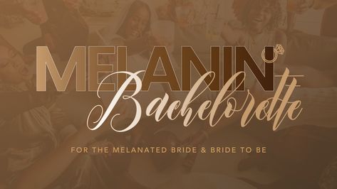 Your Premier Bachelorette & Bridal Party Favors, Melanin Bachelorette was created for us by us. We provide high quality bachelorette and bridal party favors for the Melanated Bachelorette and Bride-to-Be! Melanin Bachelorette Party, Brown Bachelorette Party, Melanin Party Ideas, Melanin Party, Bachelorette Theme, Bachelor/bachelorette Party, Bachelorette Themes, Bridal Party Favors, Black Bride