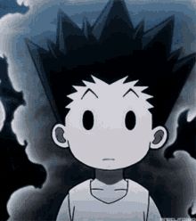 Gif Gon HxH mignon An Anime, Anime Character, Gif, Anime, Black