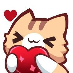 Animal Emotes, Kawaii Cat Drawing, Chibi Emotes, Cat Expressions, Fox Artwork, Emoji Drawings, Cat Emoji, Emoji Drawing, Images Kawaii