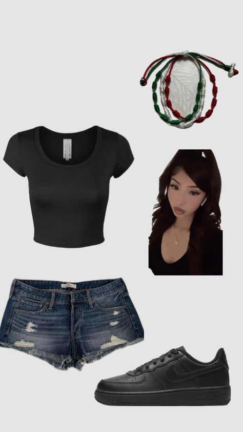 Latina Outfits Summer, Cute Latina Outfits, Latina Clothes, Cute Easy Outfits For School, Cute Highschool Outfits, Latina Outfit, Latina Outfits, Latina Fashion Outfits, Latina Fashion