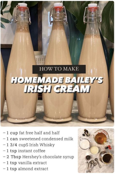 Shop recommended products from Nate.P.Koch on www.amazon.com. Learn more about Nate.P.Koch's favorite products. Irish Cream Whiskey Recipe, Almond Liquor Recipes, Homemade Cowtails, Baileys Irish Cream Gift Basket Ideas, Homemade Baileys Gift, Homemade Irish Cream Coffee Creamer, Bailey Irish Cream Recipe, Bailey’s Irish Cream Recipes, Homemade Alcoholic Drinks