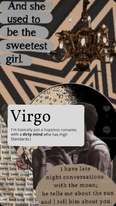 guys just to be clear i asked my friend to help me make a virgo one since she is a virgo and then we posted it on her acc and i posted it here #virgo Virgo Energy Aesthetic, Virgo Season Aesthetic, Virgo Aesthetic Moodboard, Virgo + Core + Aesthetic, Virgo Design, September Virgo, Virgo Aesthetic, Virgo Stuff, Virgo Energy