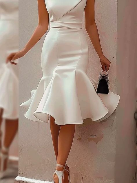 Fashion Elegant Style Best Sellers Online Shopping Page 4 | stylewe White Dresses For Sale, Fitted Party Dress, Bodycon Outfits, Tight Fitted Dresses, Long Sleeve Fitted Dress, Gown For Women, Vintage Midi Dresses, Elegant Midi Dresses, Party Gown